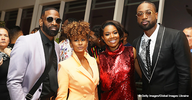 Dwyane Wade Turned up the Heat When He Showed off His Youthful Father and Stepmother in Photo