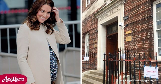 Kate's pregnancy was pretty hush-hush. But a massive hint was dropped regarding the Royal baby