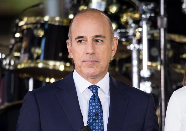 Matt Lauer attends NBC's "Today" at Rockefeller Plaza on September 29, 2017 in New York City | Photo: Getty Images