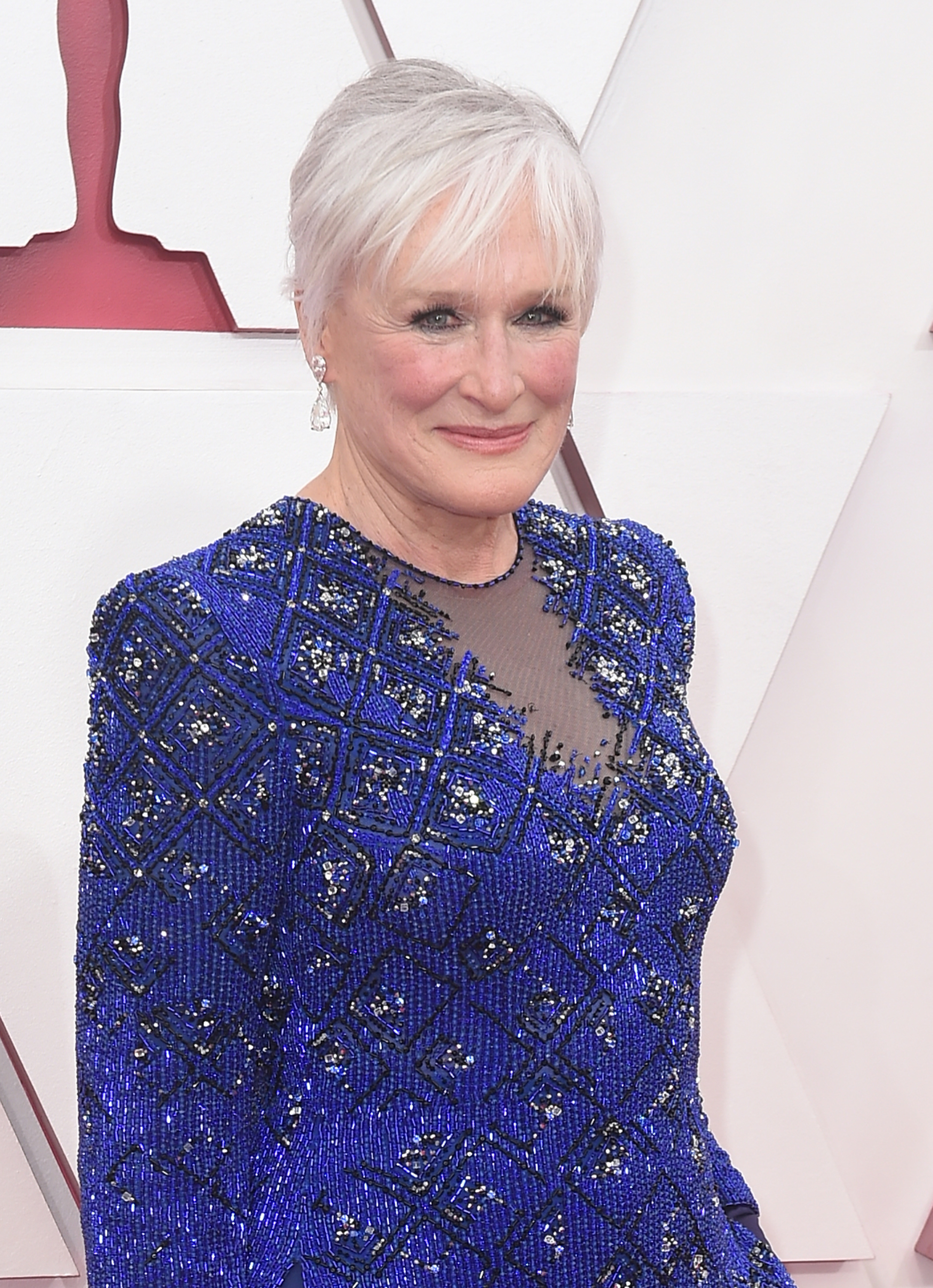 Glenn Close at the 93rd Annual Academy Awards at Union Station, Los Angeles on April 25, 2021 | Source: Getty Images