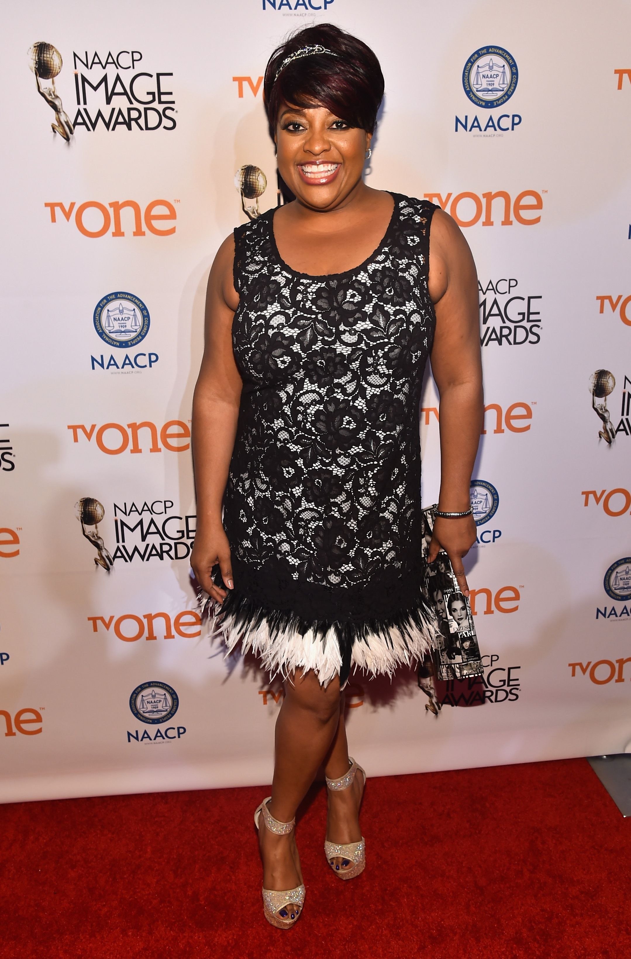 Sherri Shepherd at the NAACP Image Awards on February 5, 2015 in Pasadena. | Photo: Getty Images