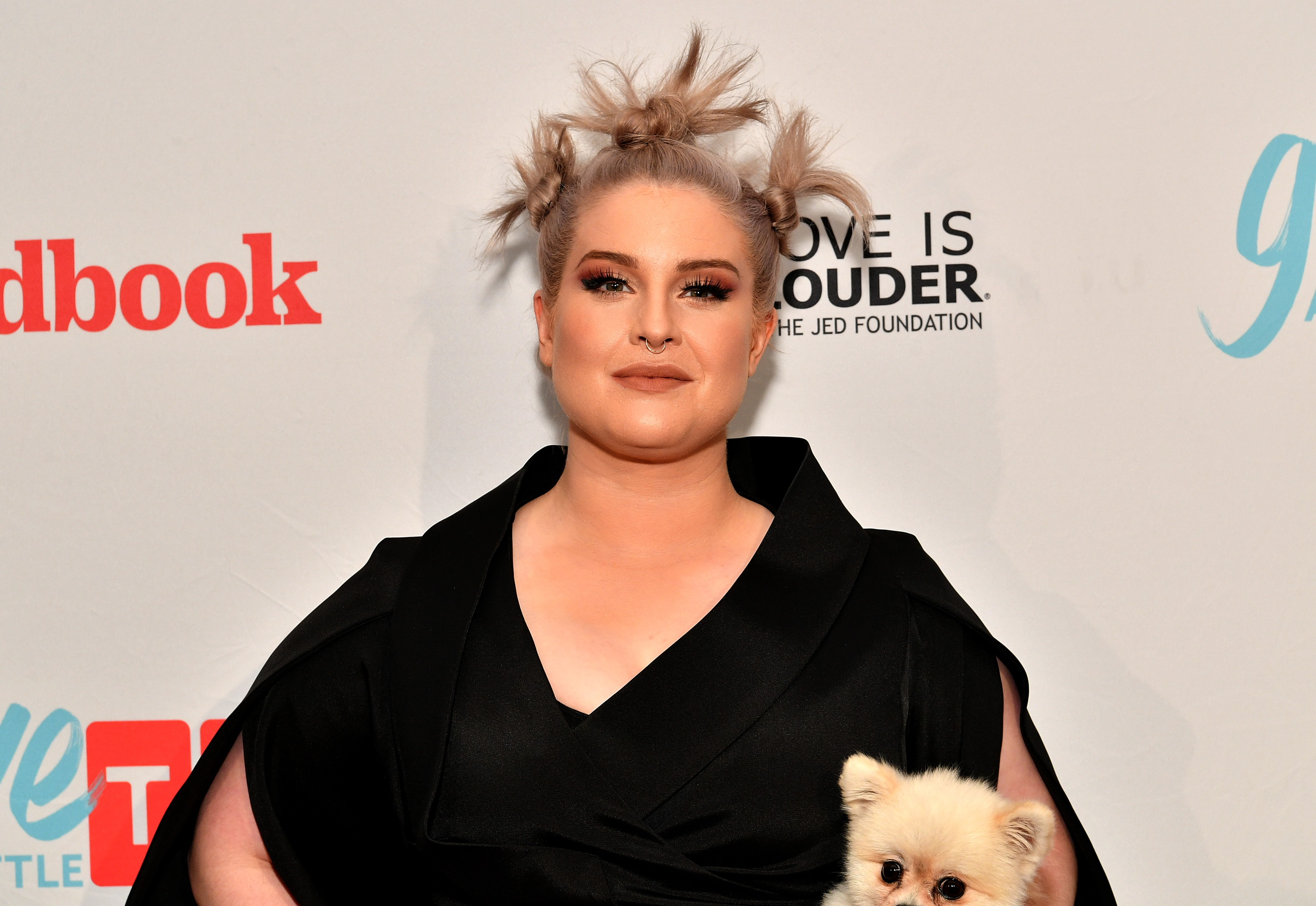 Kelly Osbourne during TLC's 2018 Give A Little Awards on September 20 in New York. | Source: Getty Images