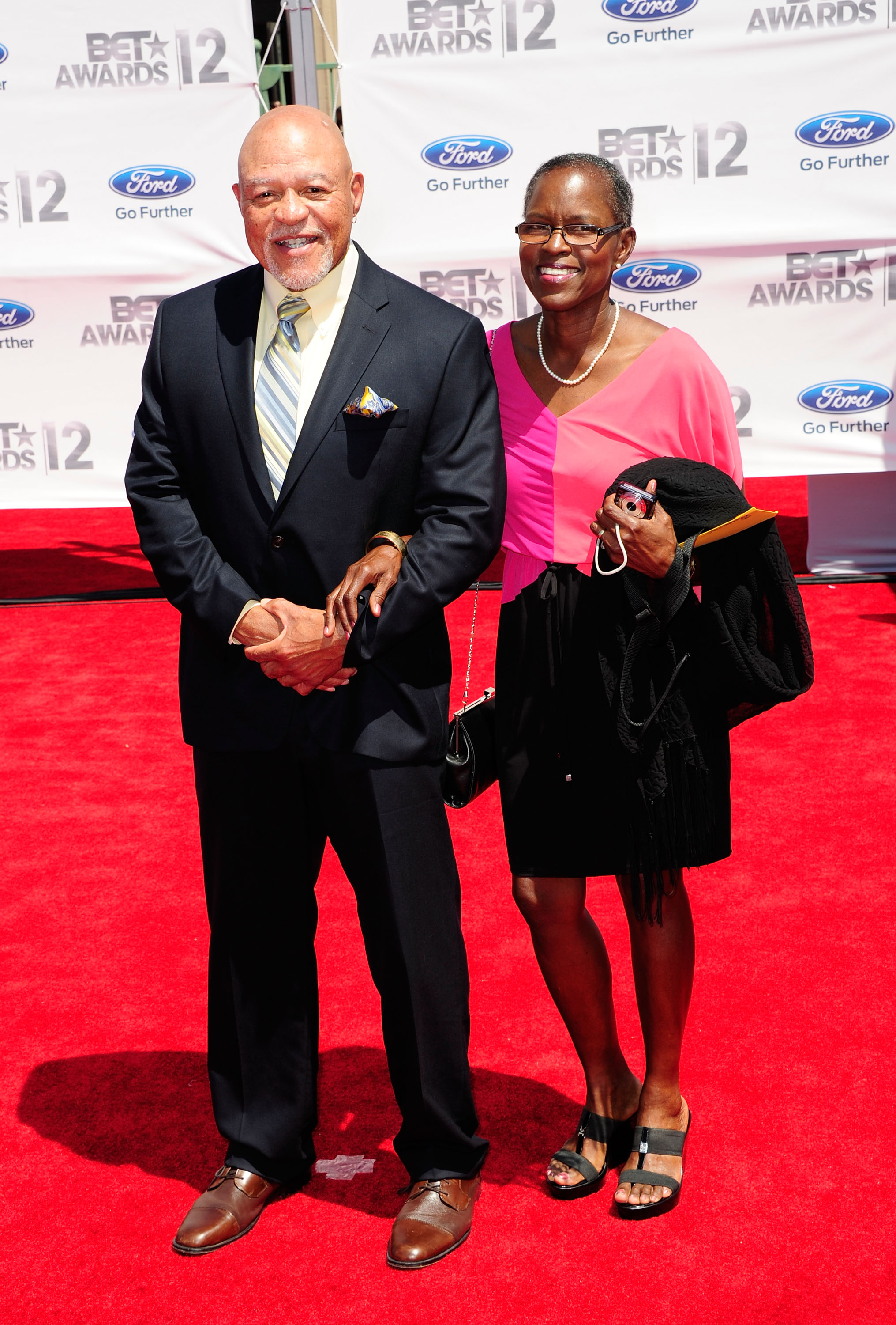 John and Judy Beasley at the 2012 BET Awards on July 1, 2012, in Los Angeles, California. | Source: getty Images