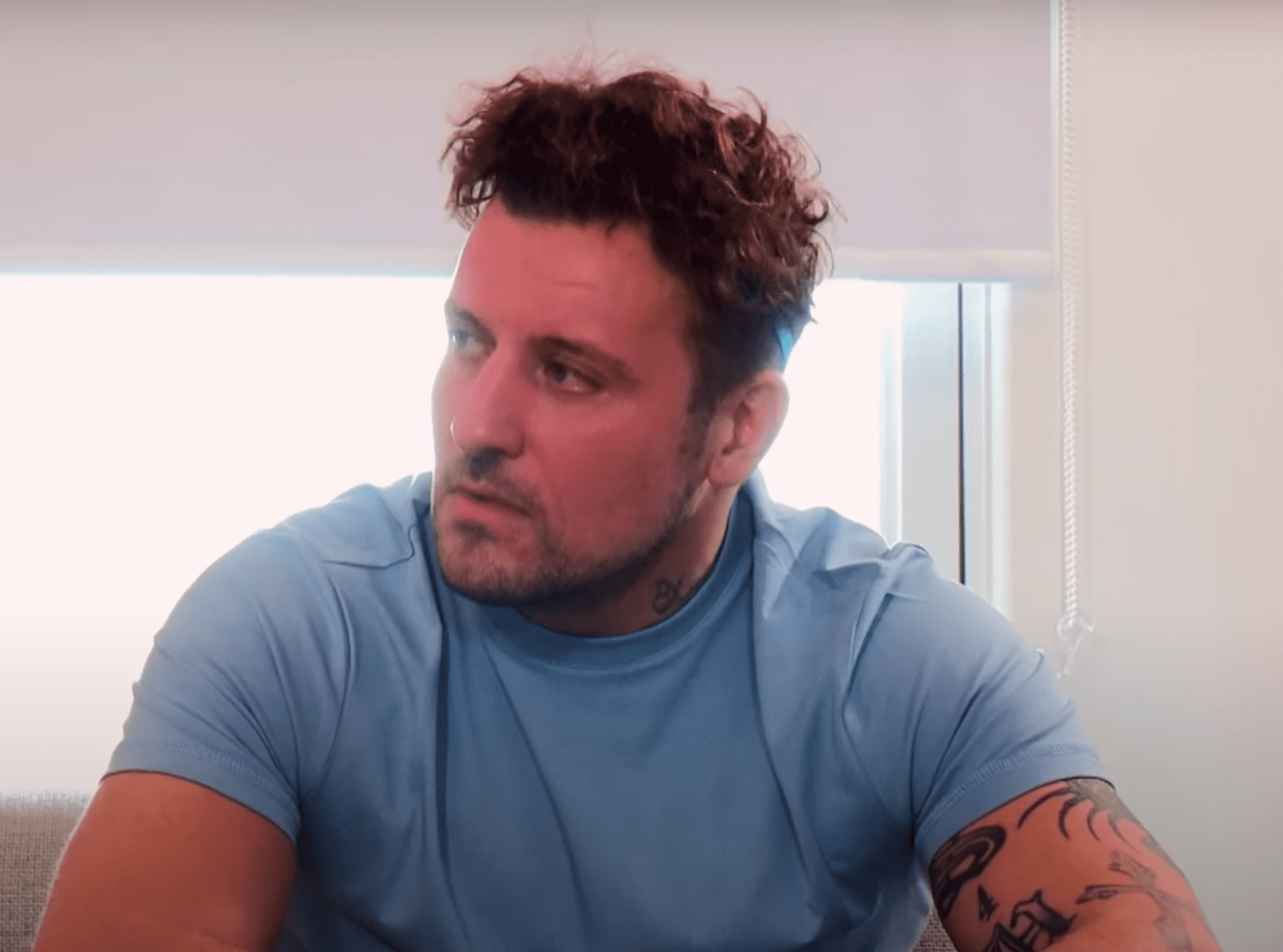 On an episode of "Catfish UK," a man finds out he was catfished by his flatmate | Photo: Youtube/MTVUK 
