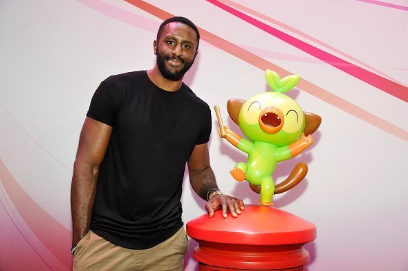 Patrick Patterson at the Nintendo booth during the 2019 E3 Gaming Convention in Los Angeles, California.| Photo: Getty Images.