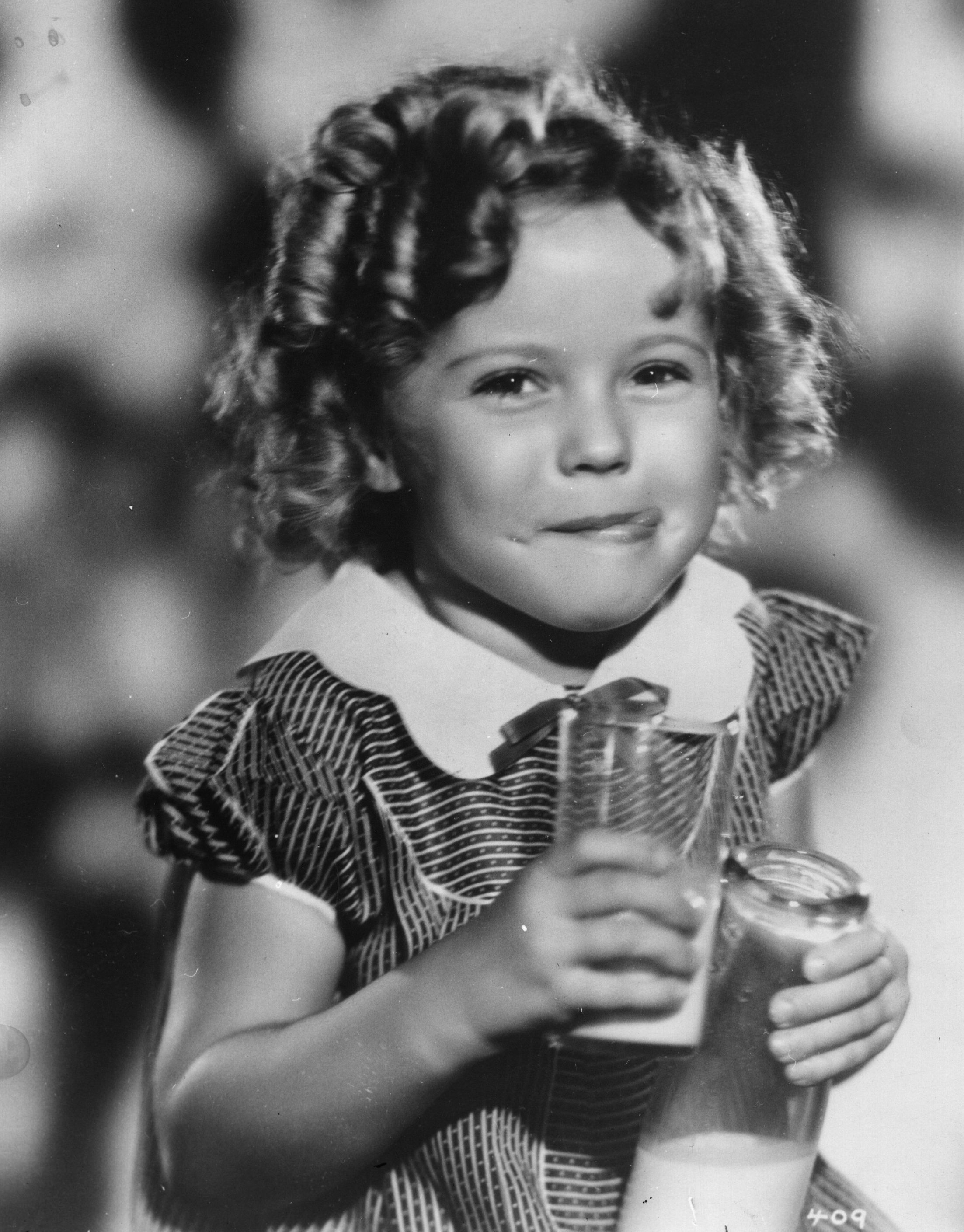Shirley Temple (1928 ) the American child star started performing in films at three years. | Source: Getty Images