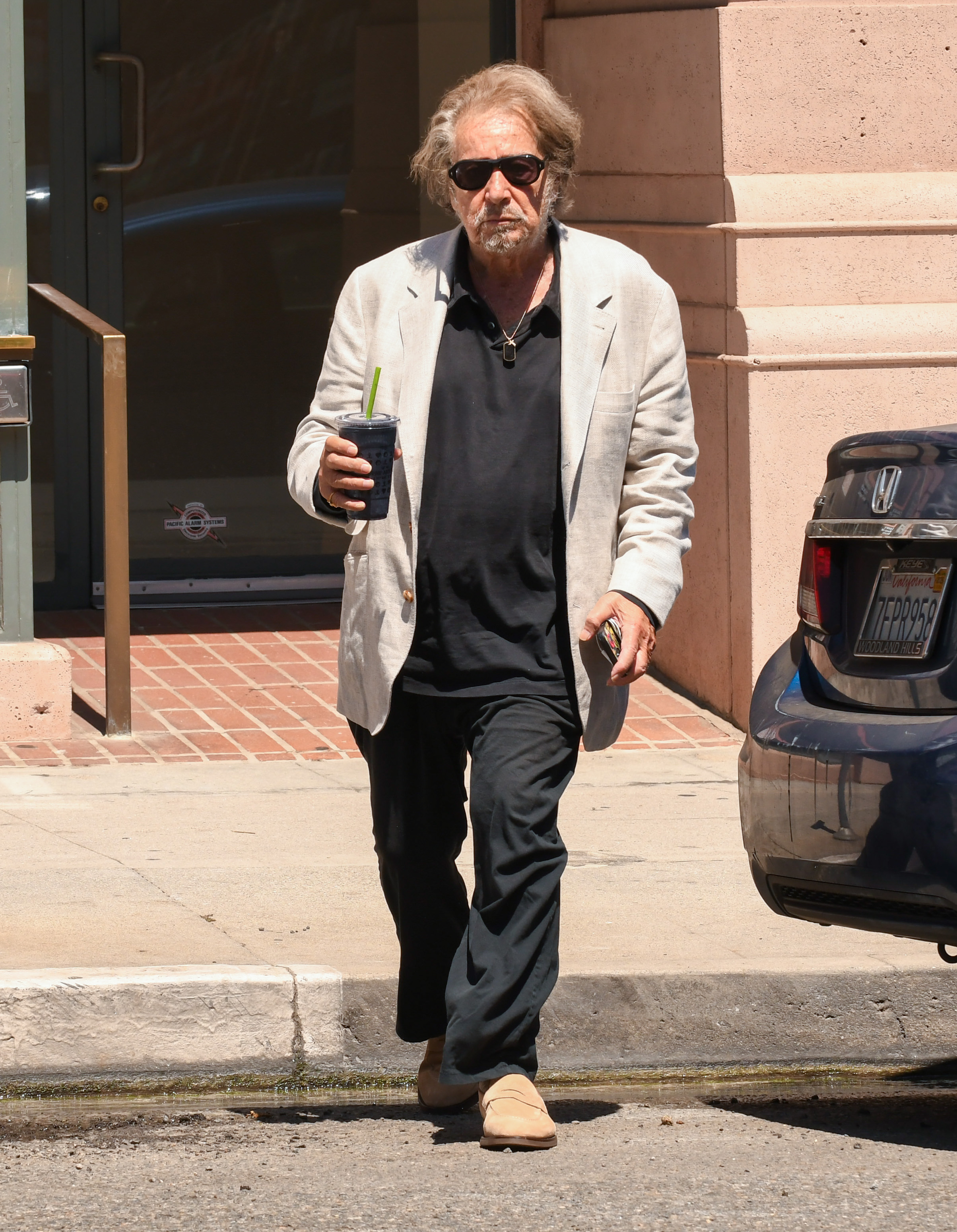 Al Pacino seen on August 8, 2025, in Los Angeles, California | Source: Getty Images