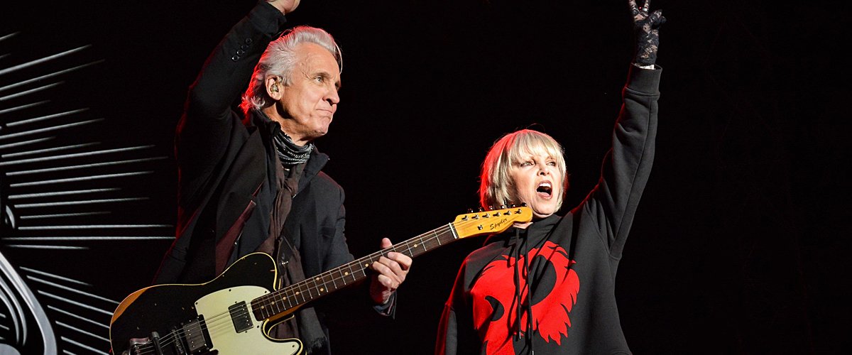 Neil Giraldo and Pat Benatar perform during Remind GNP at Parque Bicentenario on March 7, 2020 in Mexico City | Photo: Getty Images