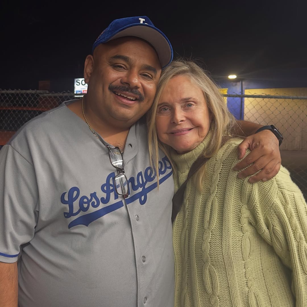 Priscilla Barnes from a post dated May 23, 2025. | Source: Instagram/chatterboxcomedynight