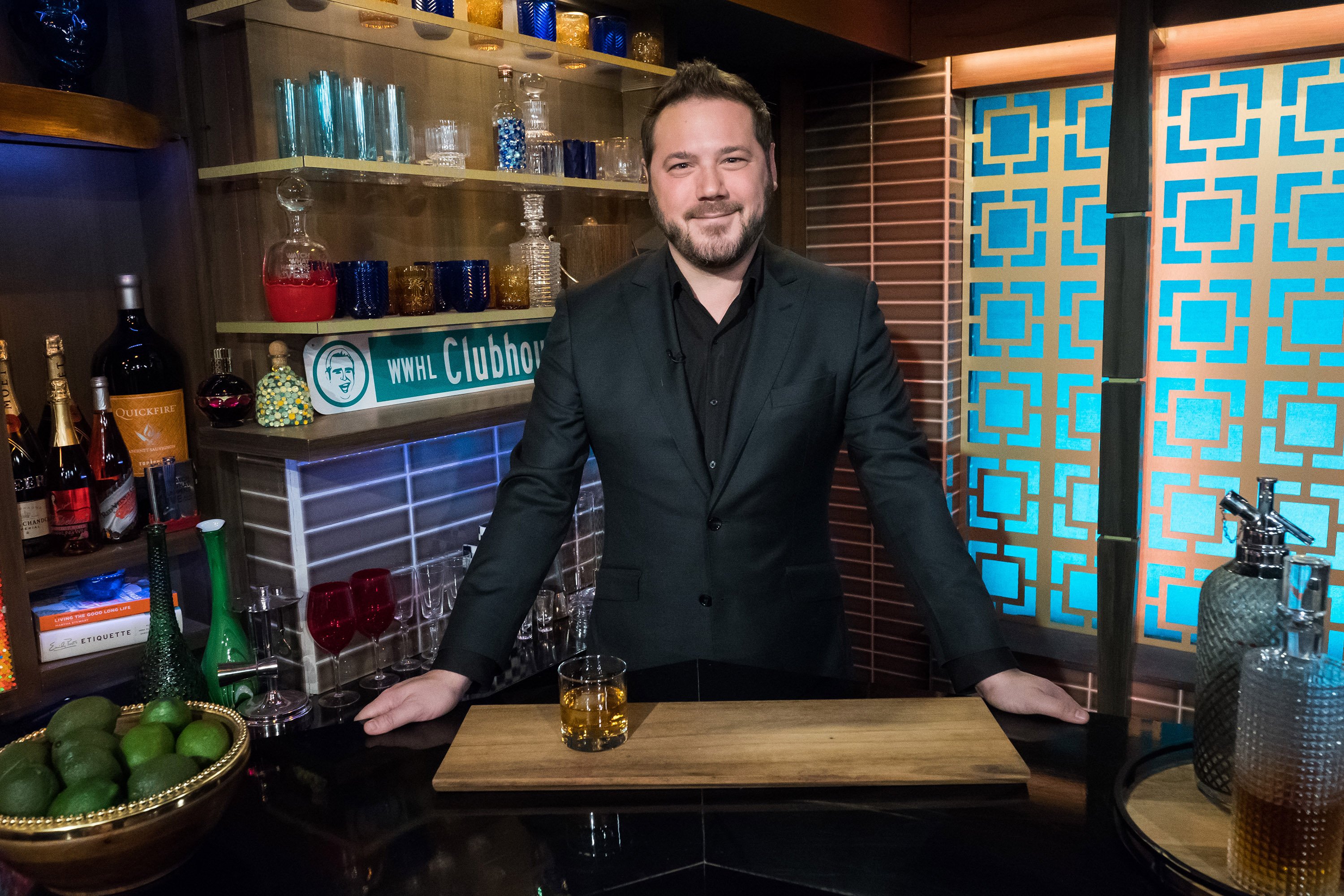 Picture of Ben Domenech on an episode of TV show, "Watch What Happens Live With Andy Cohen" | Source : Getty Images 