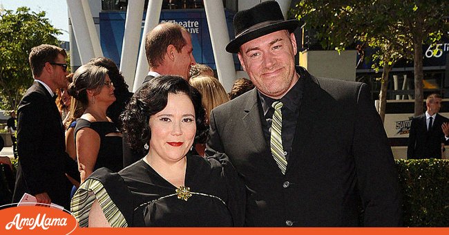 Actress Alex Borstein with her ex-husband actor Jackson Douglas in Los Angeles California on September 15, 2013. | Source: Getty Images