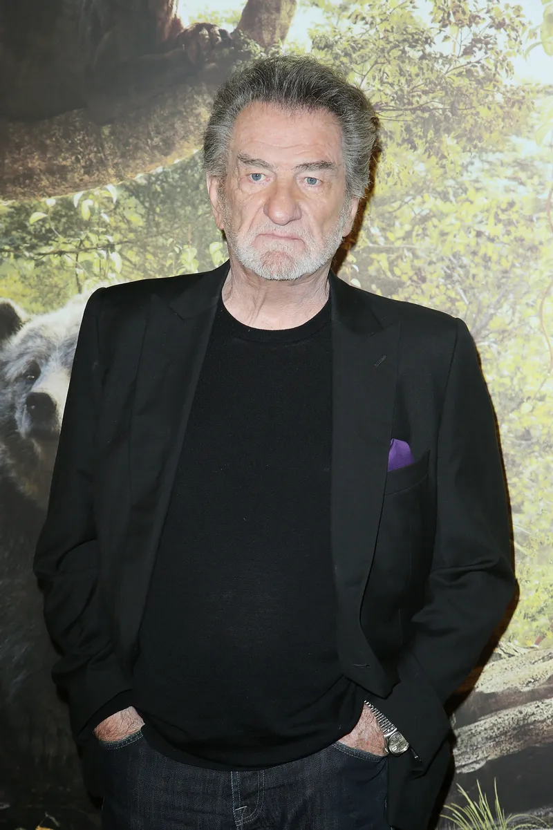 L'incontournable chanteur Eddy Mitchell. l Source : Getty Images
