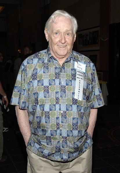 Alan Young at the Burbank Airport Marriott Hotel & Convention Center on July 20, 2007 in Burbank, California. | Photo: Getty Images