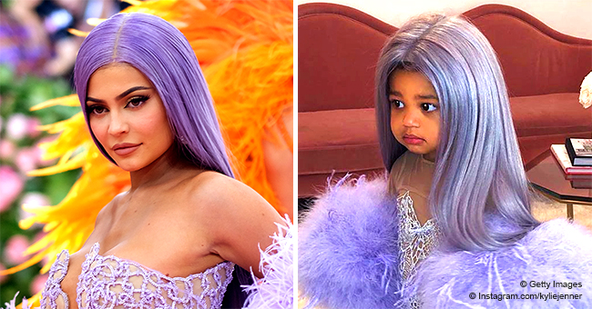 Kylie Jenner of KUWTK Dresses Daughter Stormi as Adorable Mini-Version ...