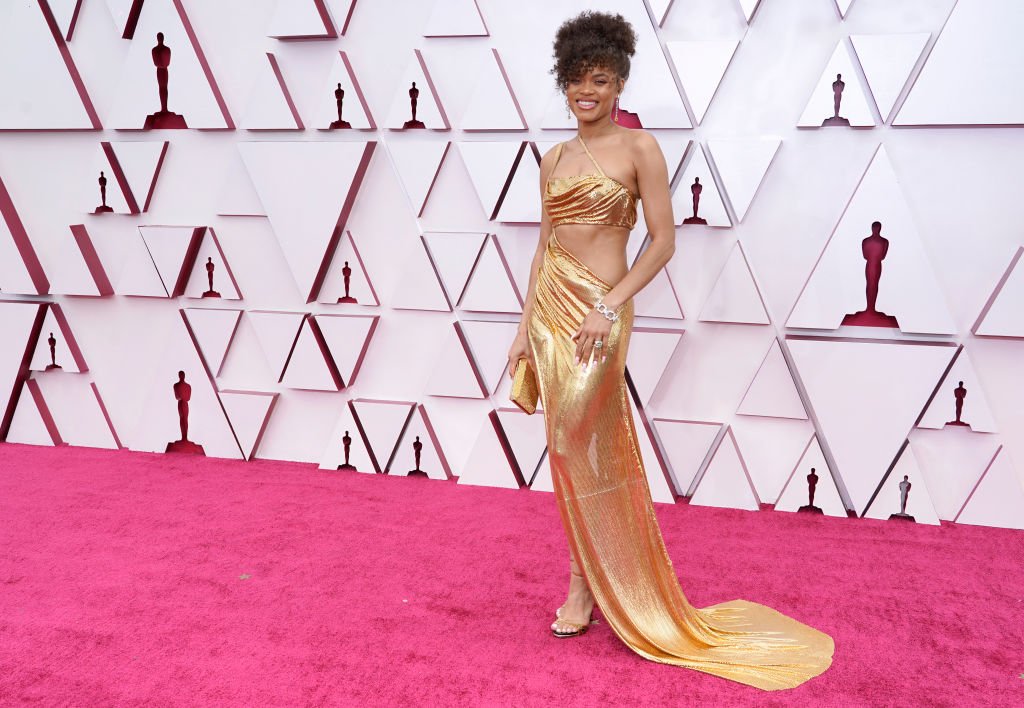 Andra Day assiste à la 93e cérémonie des Oscars à Union Station le 25 avril 2021 à Los Angeles, Californie. | Photo : Getty Images