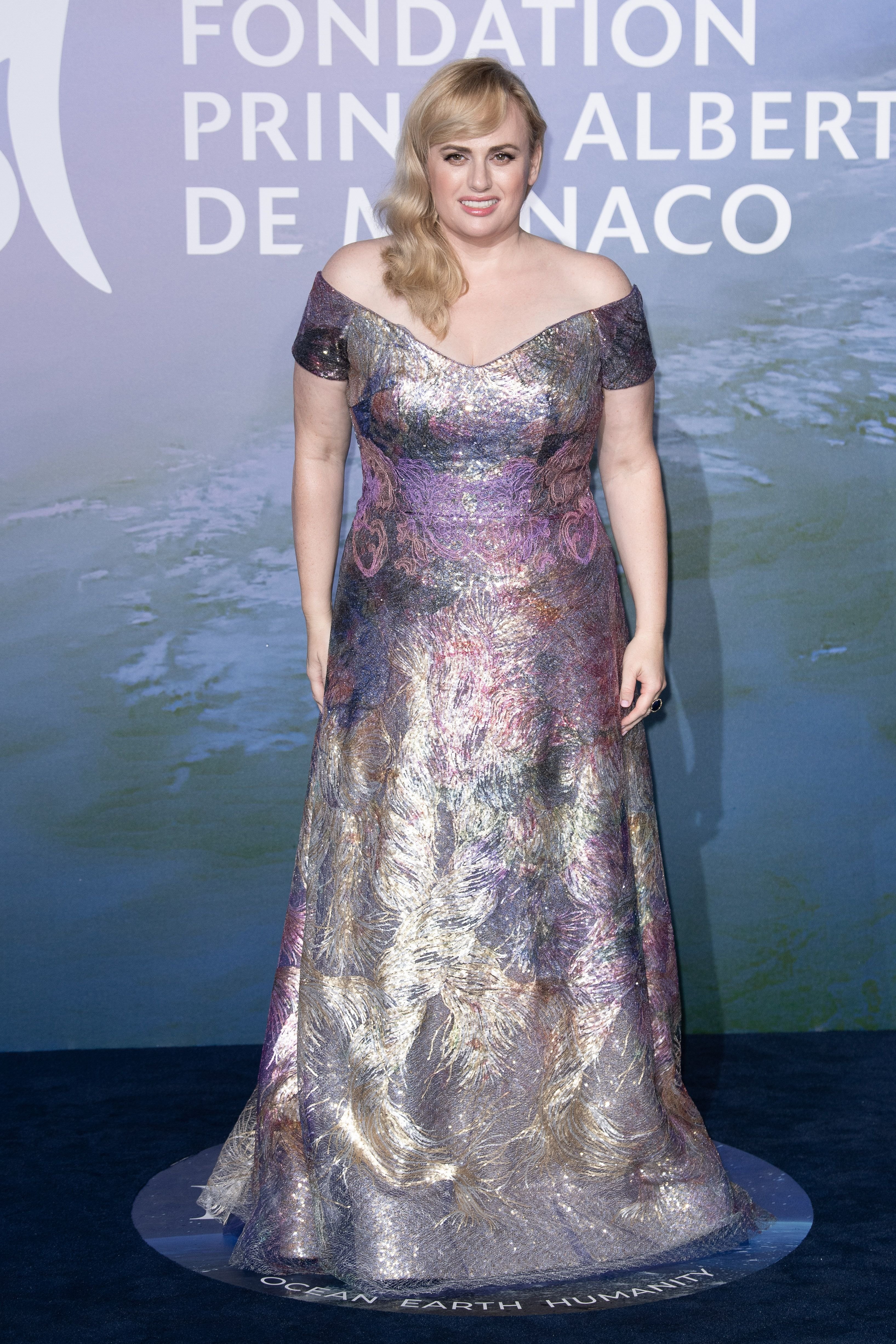 Rebel Wilson at the Monte-Carlo Gala For Planetary Health on September 24, 2020 in Monaco | Getty Images 
