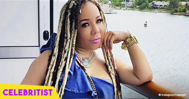 Tiny Harris shares video of baby Heiress playing with teddy bear amid her and T.I.'s alleged feud