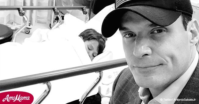 Ex 'General Hospital' star Antonio Sabato Jr.'s son is hospitalitalized for medical emergency