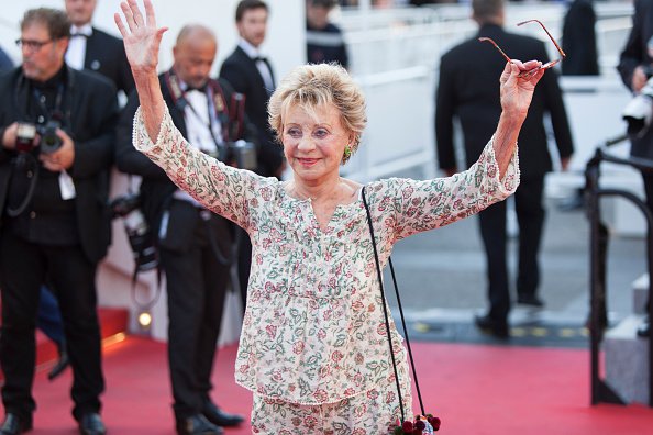 Annie Cordy lors durant le 68eme Festival du Film au Palais des Festivals le 16 mai 2015. | Photo : Getty Images Annie Cordy lors durant le 68eme Festival du Film au Palais des Festivals le 16 mai 2015. | Photo : Getty Images