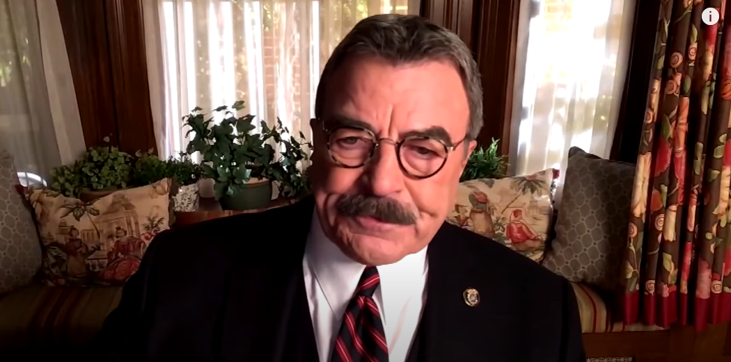 Tom Selleck giving a tour of his Los Angeles apartment and his Hidden Valley Ranch on September 23, 2022 | Source: YouTube/Famous Luxury