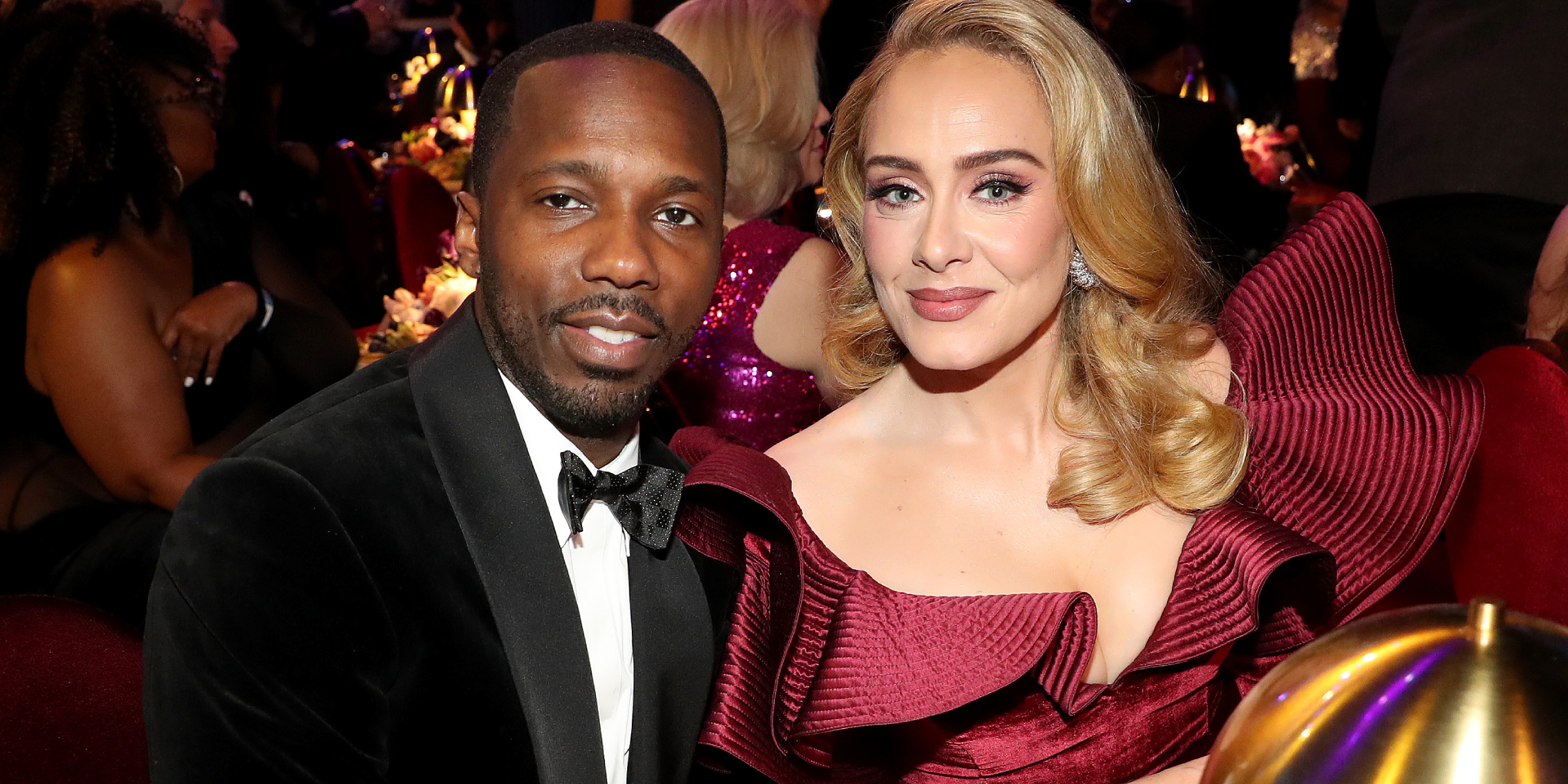 Rich Paul and Adele | Source: Getty Images