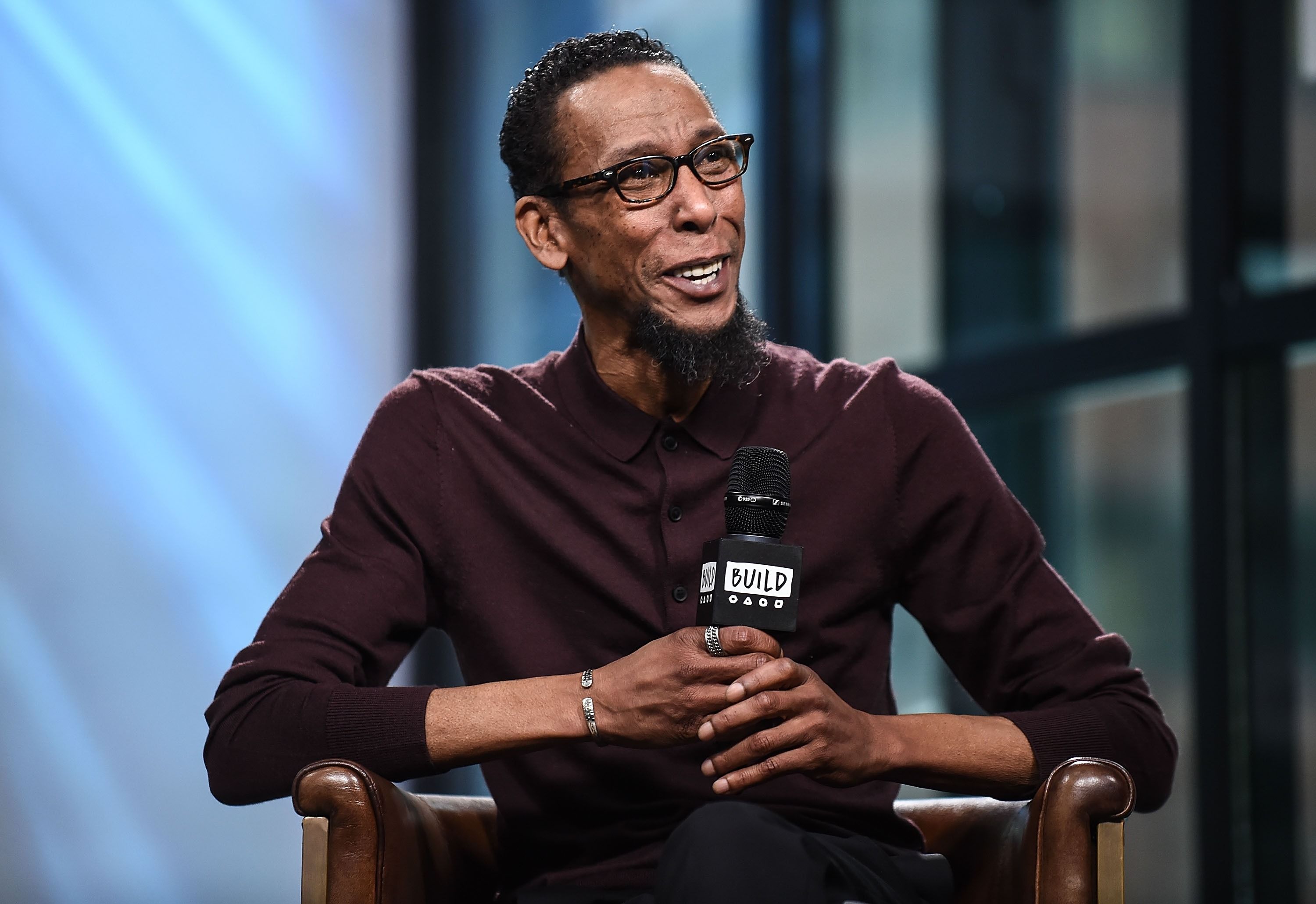 Ron Cephas Jones attends the Build Series to discuss the show 'This is Us' at Build Studio on May 16, 2017 in New York City. | Source: Getty Images
