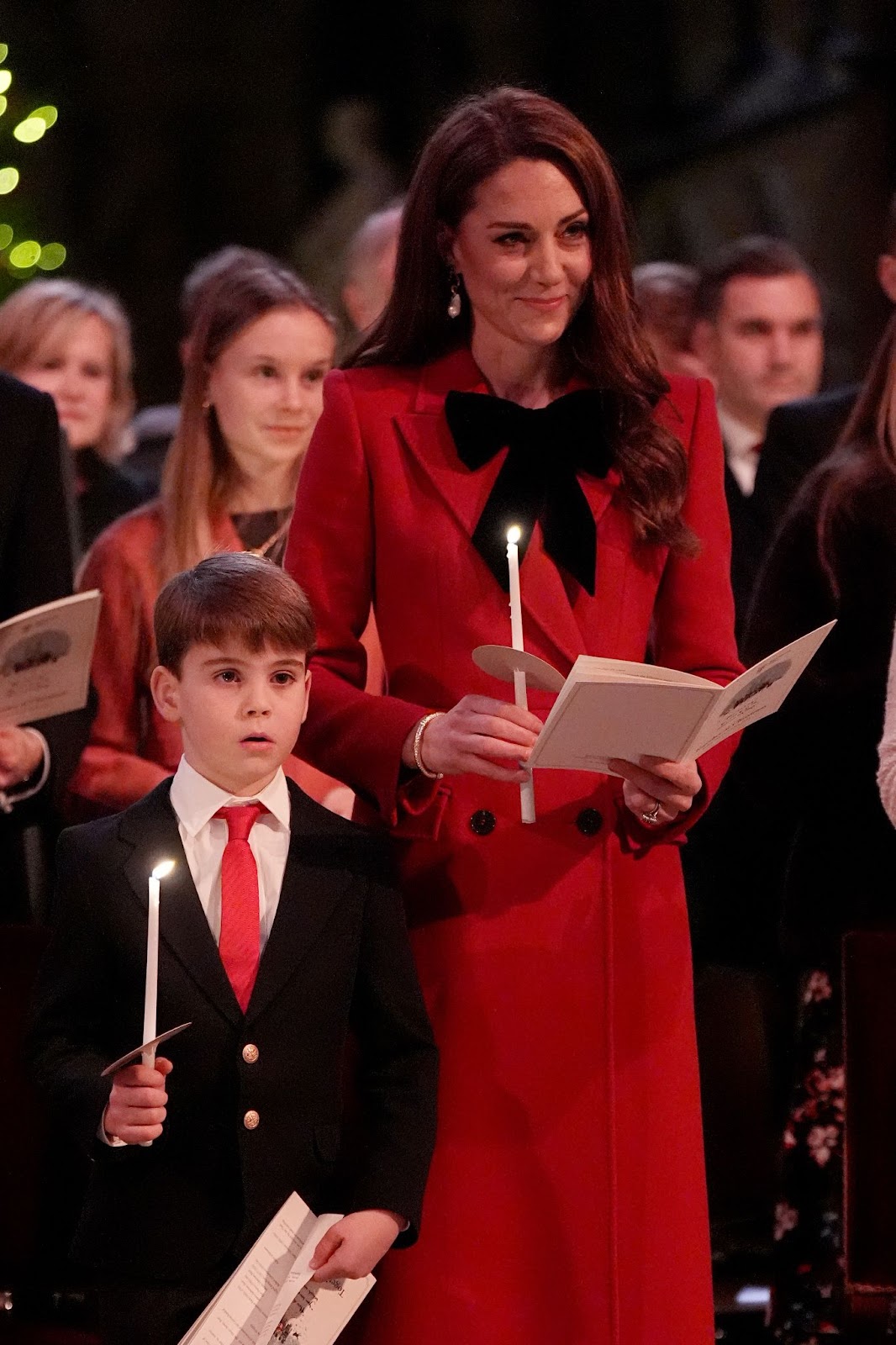 Prince Louis and Catherine, Princess of Wales | Source: Getty Images