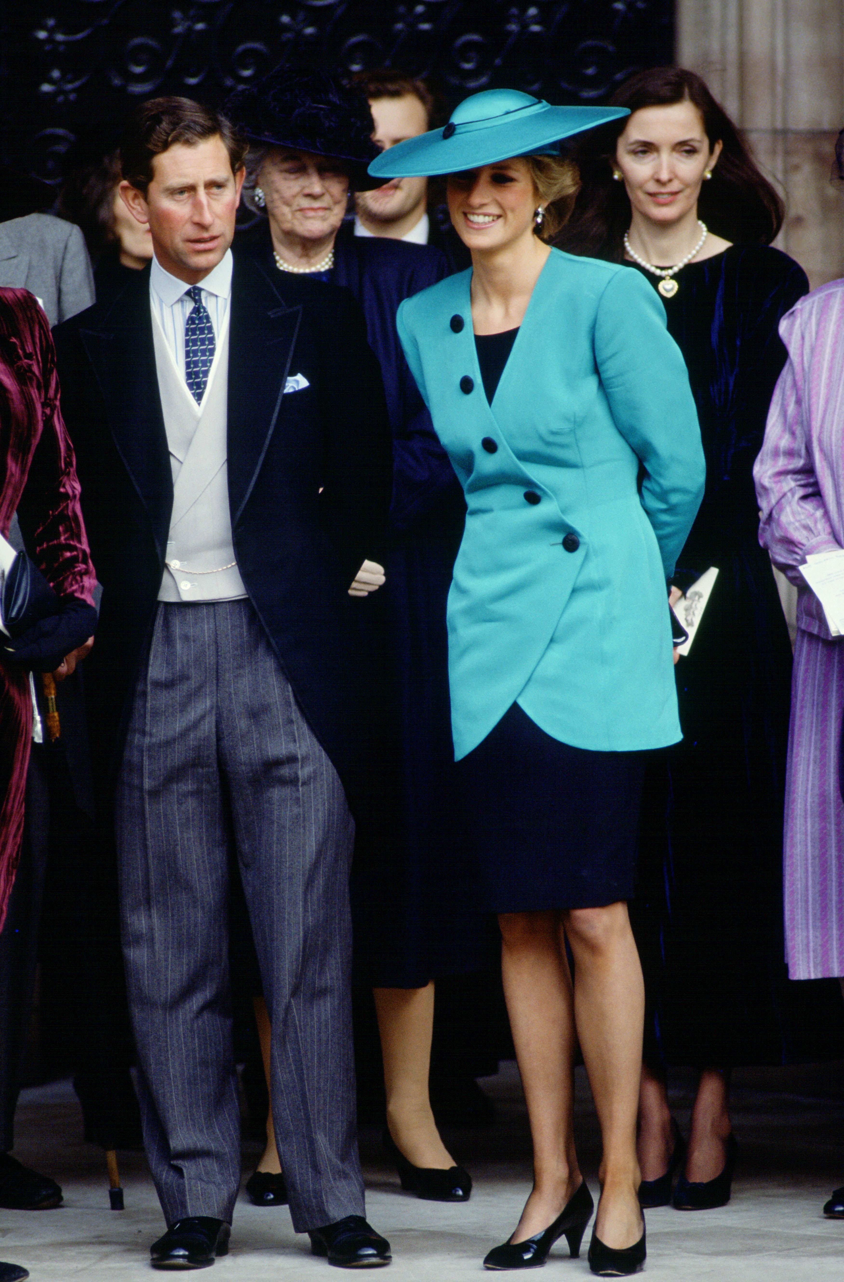 Prince Charles and Princess Diana in 1988 | Source: Getty Images