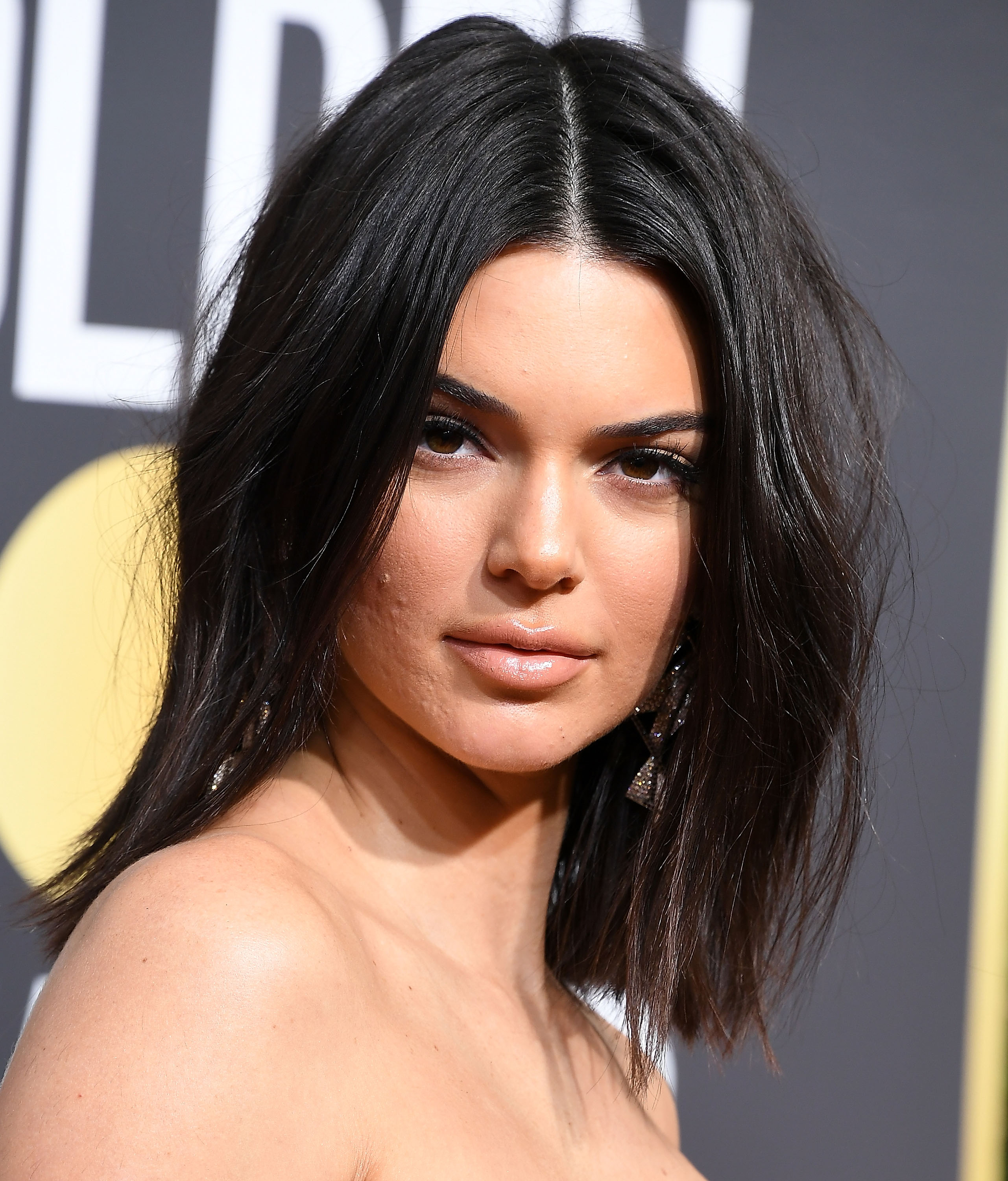 Kendall Jenner at the 75th Annual Golden Globe Awards in January 2018 | Source: Getty Images