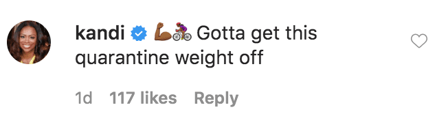 Kandi Burruss commented on a photo of her and Todd Tucker on a 10-mile bike ride along a trail | Source: Instagram.com/todd167