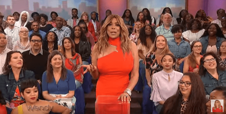 Wendy Williams announces the renewal of her show on September 16, 2019 | Photo: YouTube/The Wendy Williams Show