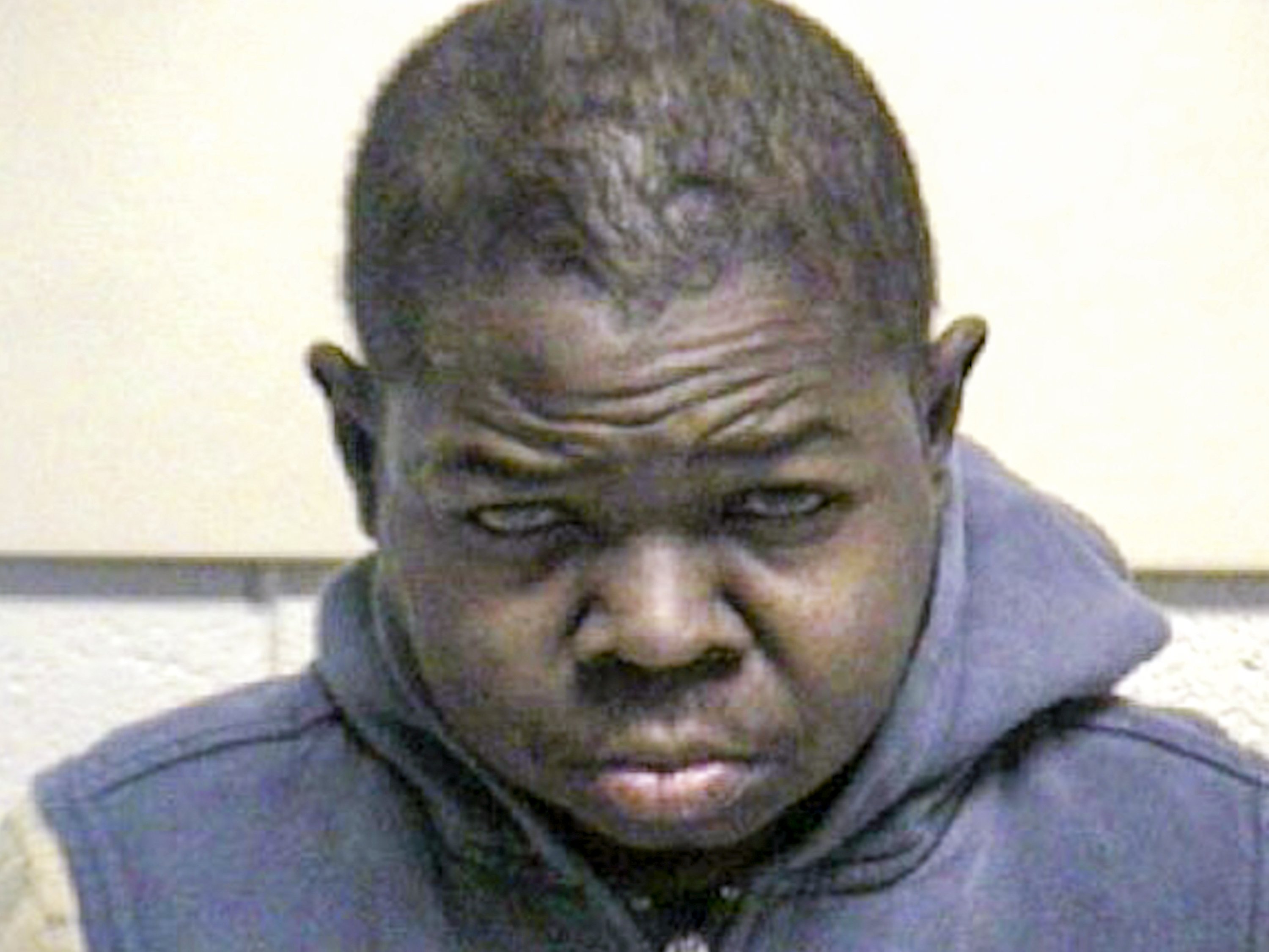 American actor, comedian, and writer Gary Coleman in a mug shot, Santaquin, Utah, US, January 2010. | Source: Getty Images