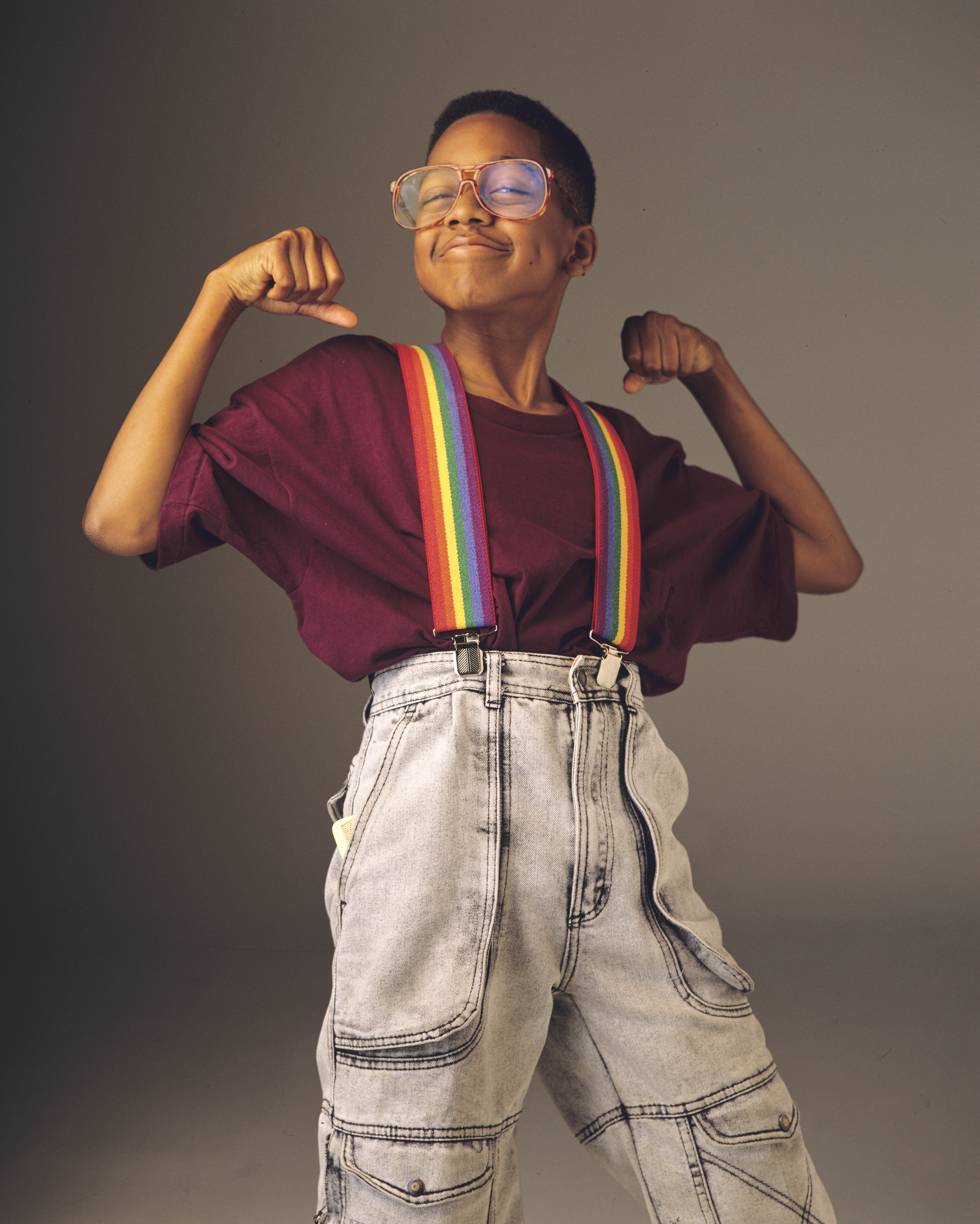 Jaleel White as Steve Urkel on 'Family Matters' circa 1990 | Source: Getty Images