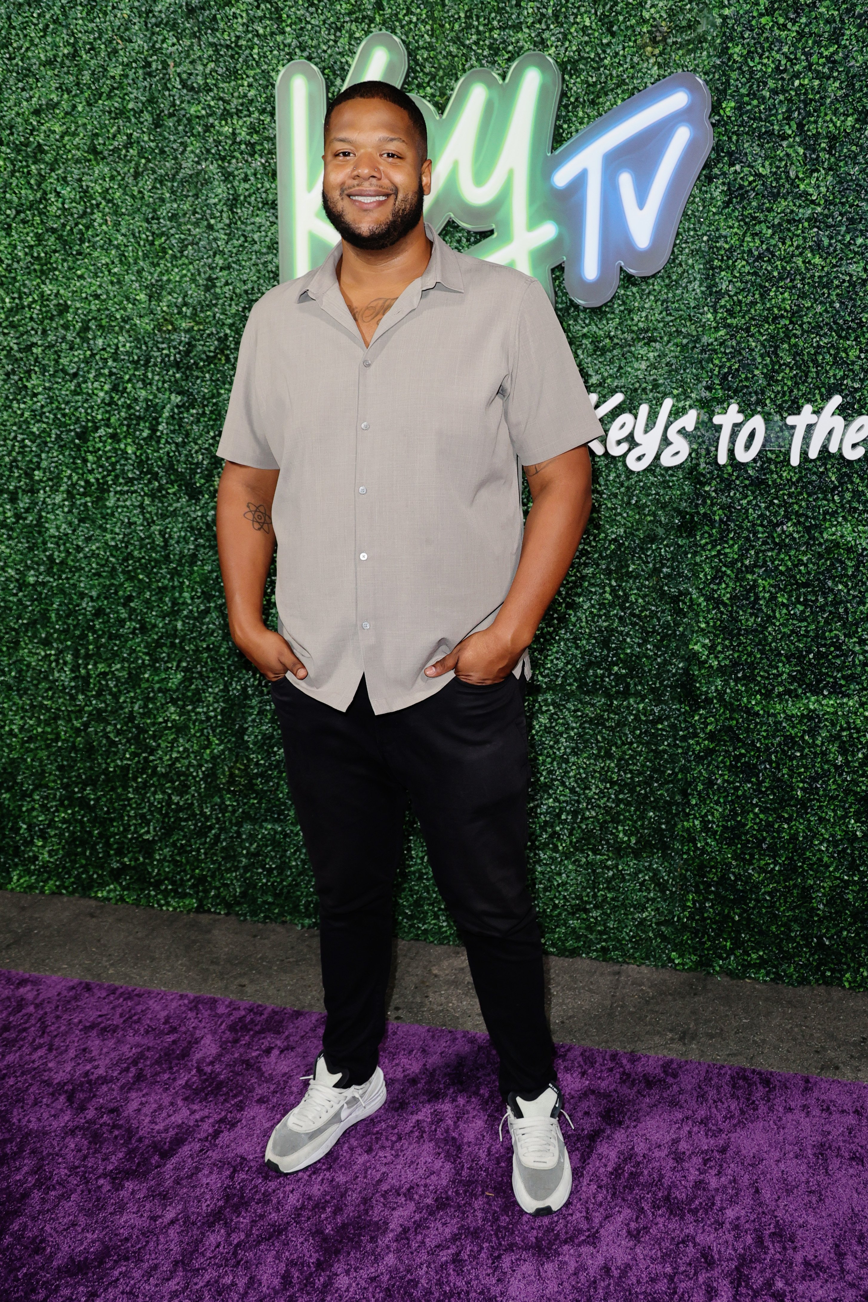 Khalid Jordan at the KeyTV Launch Party Celebration at The Millwick in Los Angeles, California, on October 13, 2022. | Source: Getty Images