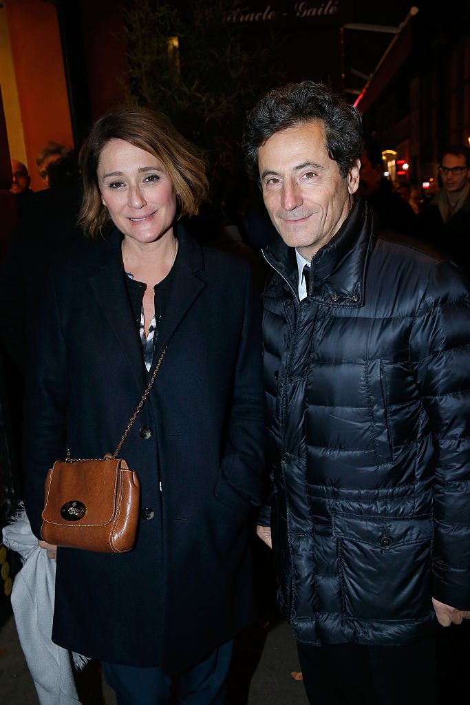 Daniela Lumbroso et Eric Ghebali | Photo : Getty Images