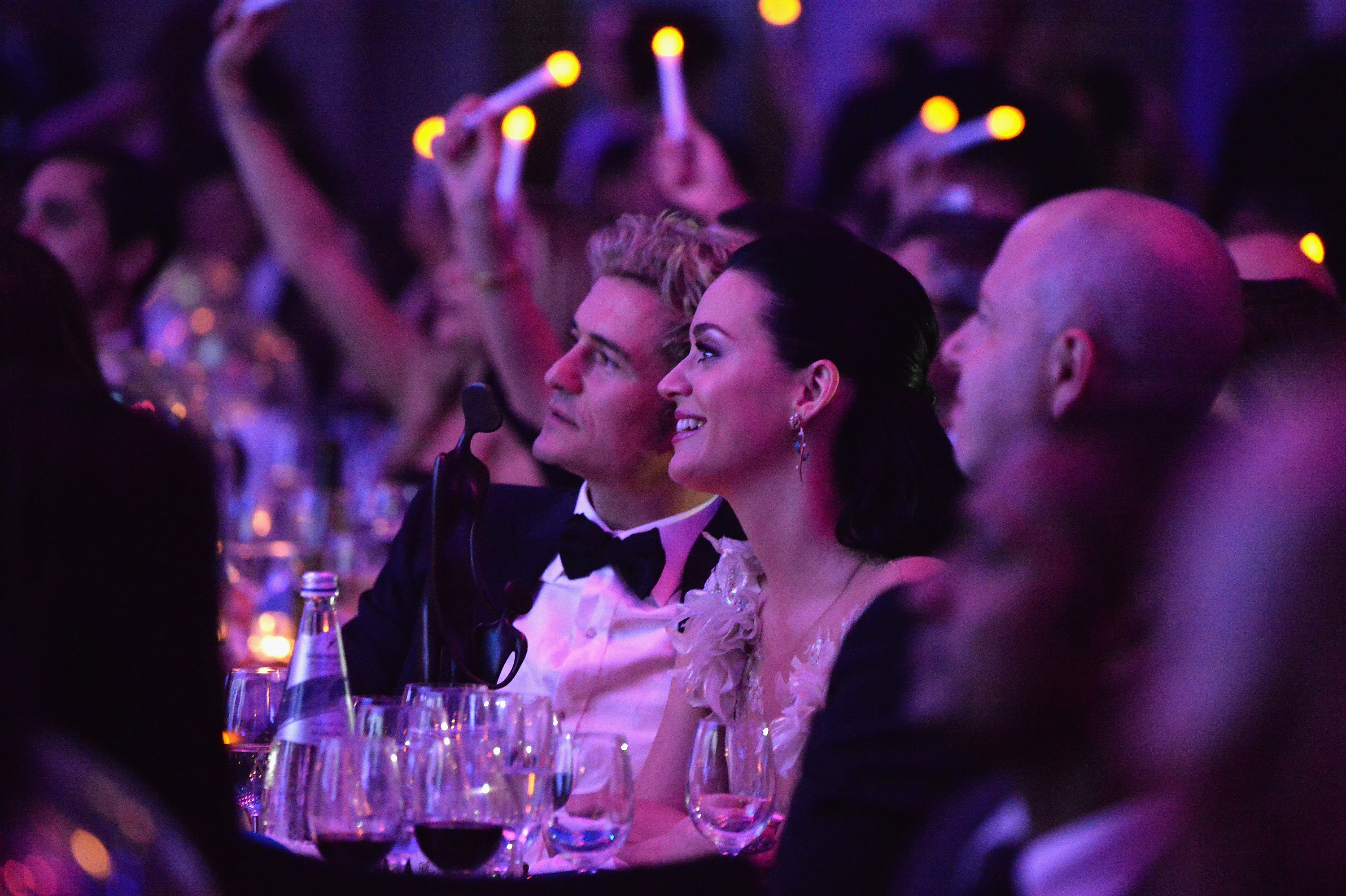 Orlando Bloom and Katy Perry attend the 12th annual UNICEF Snowflake Ball at Cipriani Wall Street on November 29, 2016 in New York City | Source: Getty Images