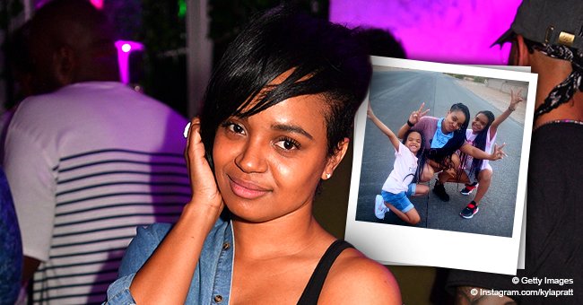 Kyla Pratt Posts A Photo With Her Daughters In Matching Braids Check Out Their Resemblance