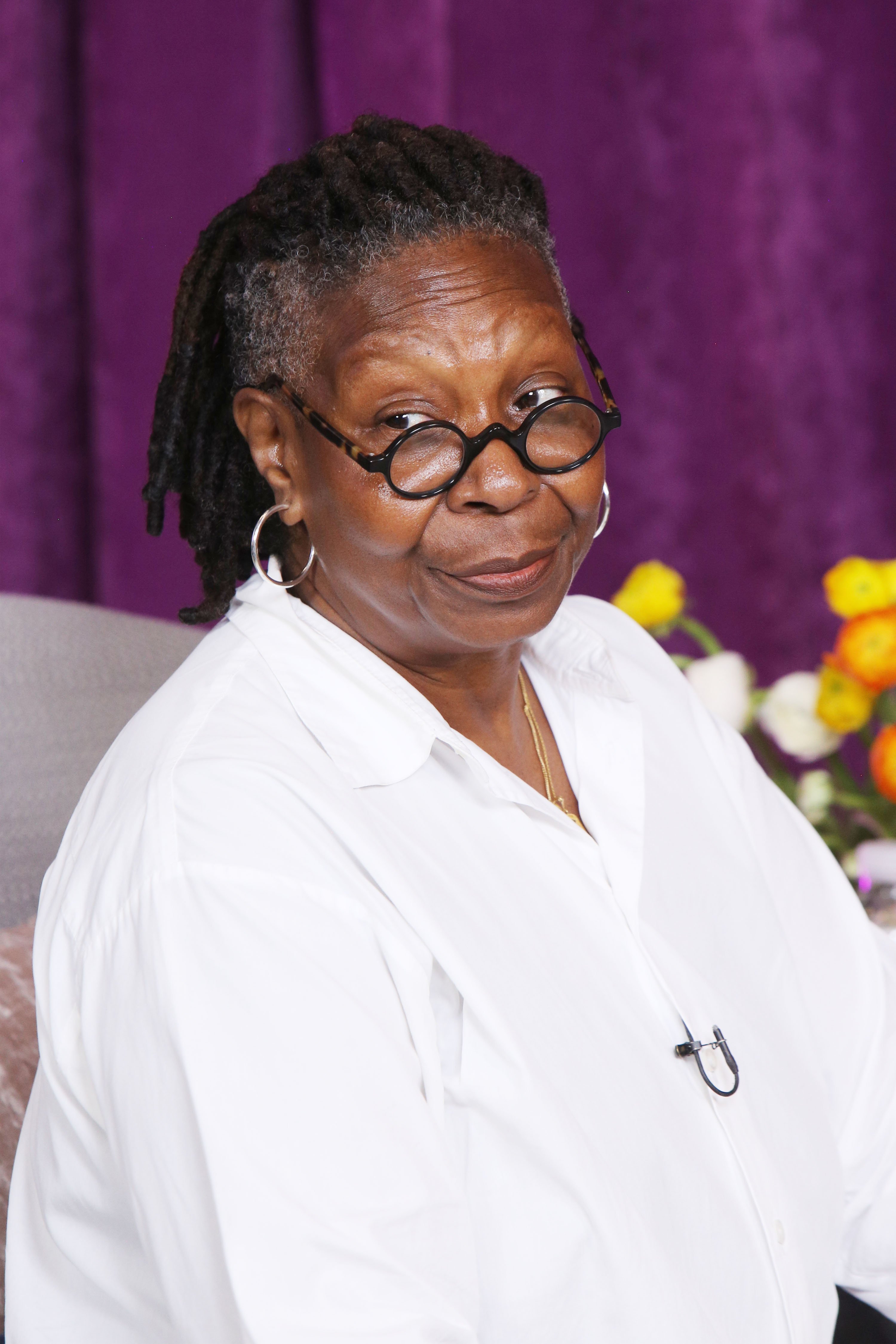 Whoopi Goldberg participates in a panel discussion during Refinery29's Money Diaries Presents: A Candid Conversation About Women & Money on September 12, 2018 | Photo: GettyImages