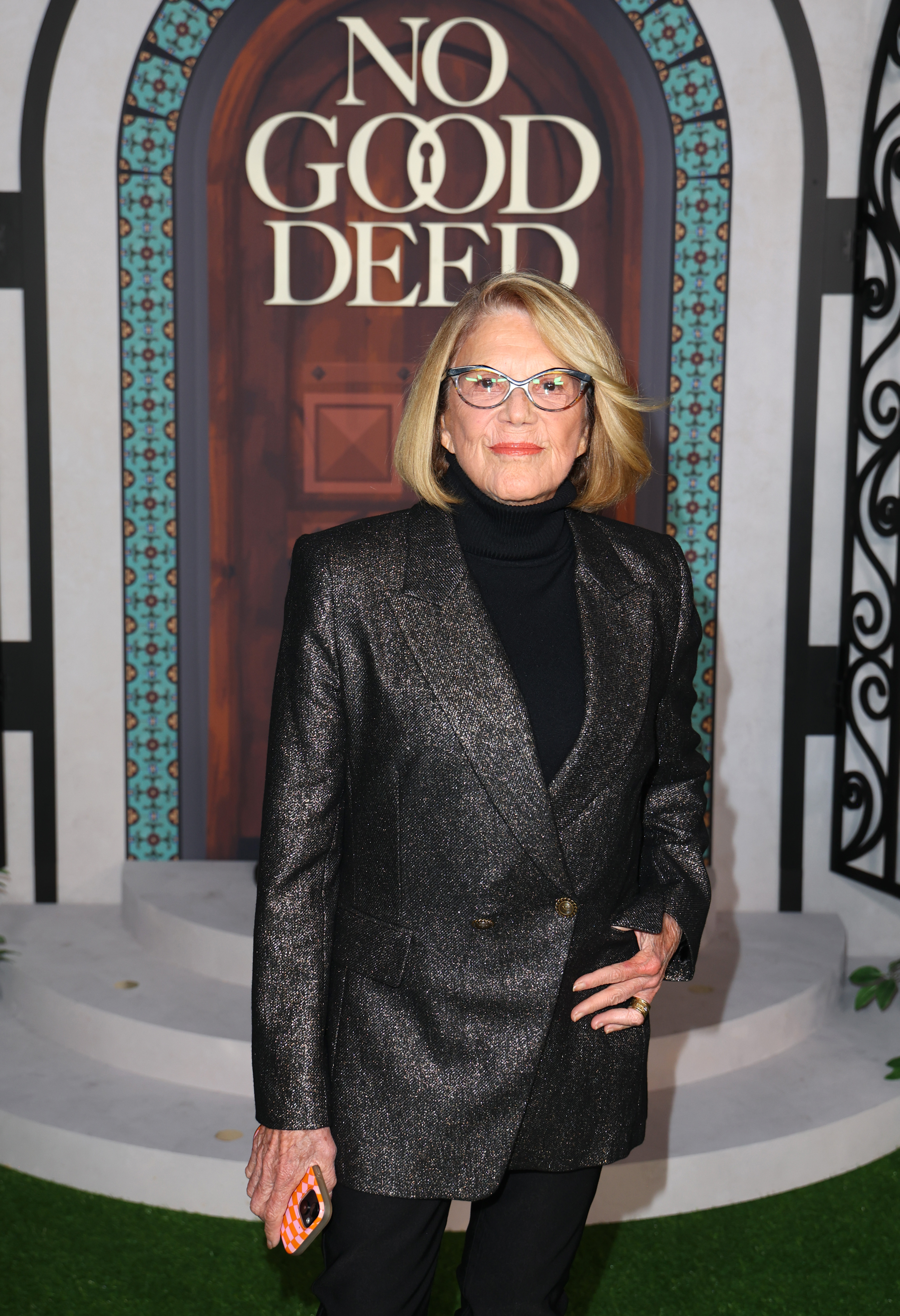 Linda Lavin attends the "No Good Deed" LA Premiere at Netflix Tudum Theater on December 4, 2024, in Los Angeles, California | Source: Getty Images