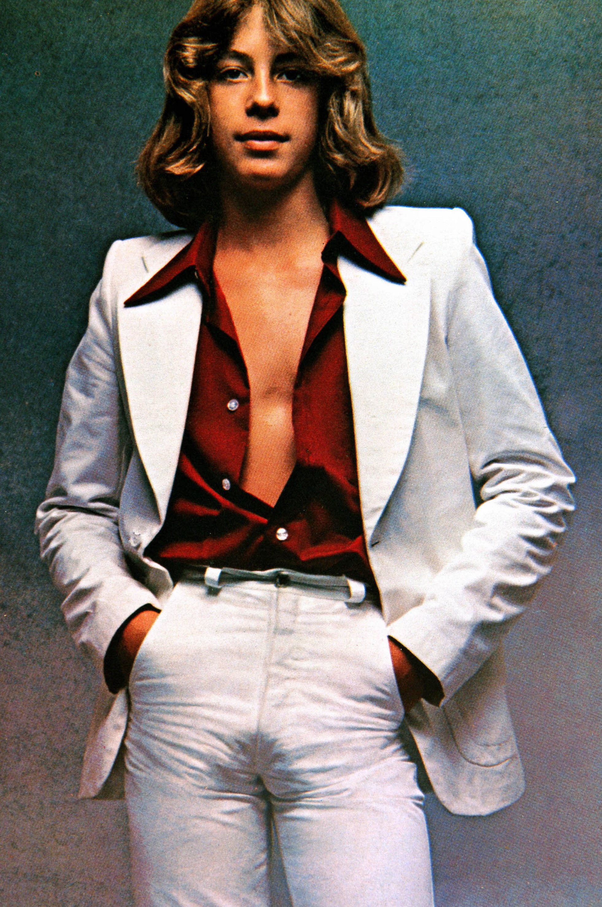 A photo of Leif Garrett circa 1970 | Source: Getty Images