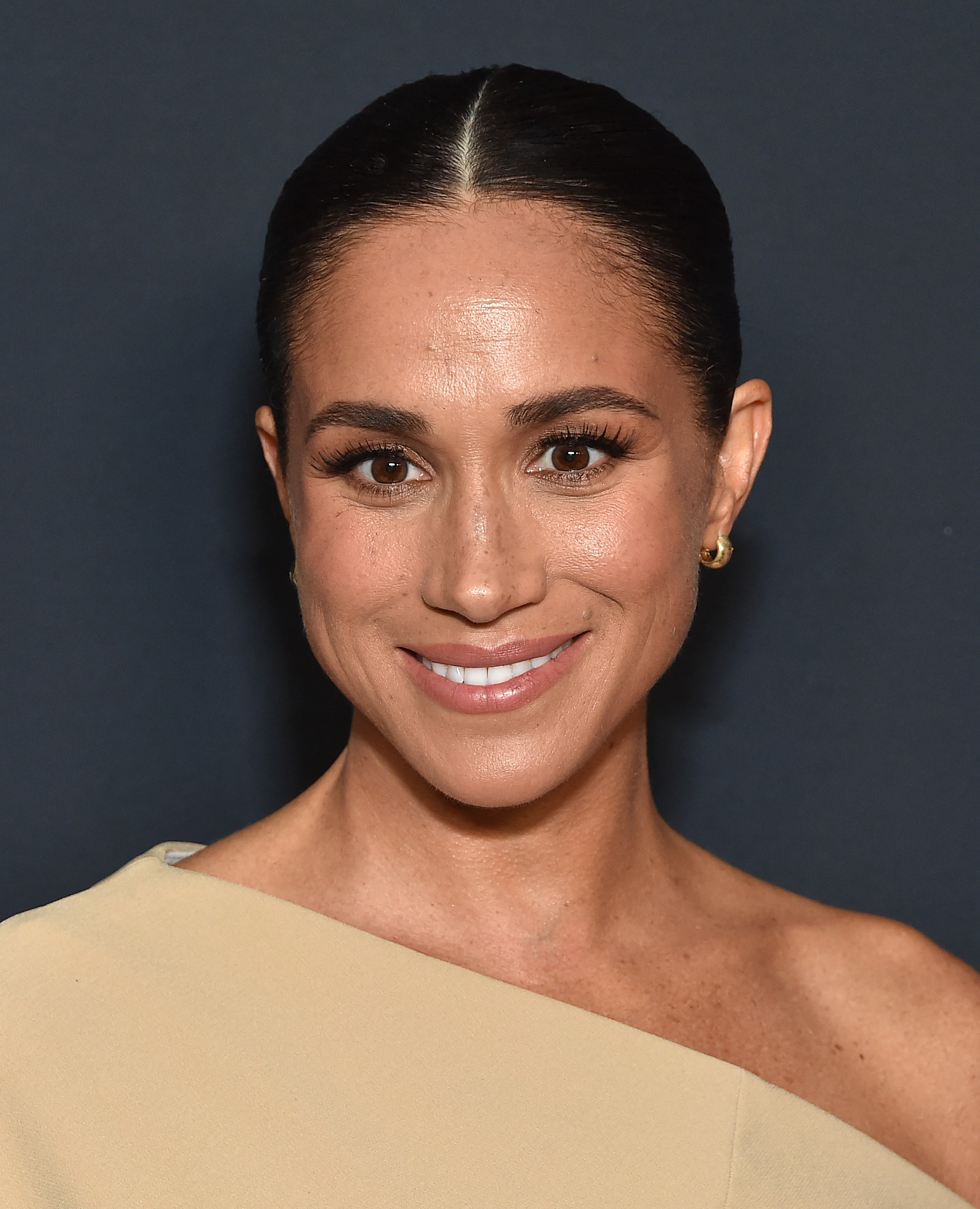 Meghan Markle arrives for Variety's Power of Women event at Mother Wolf in Los Angeles, California, on November 16, 2023 | Source: Getty Images