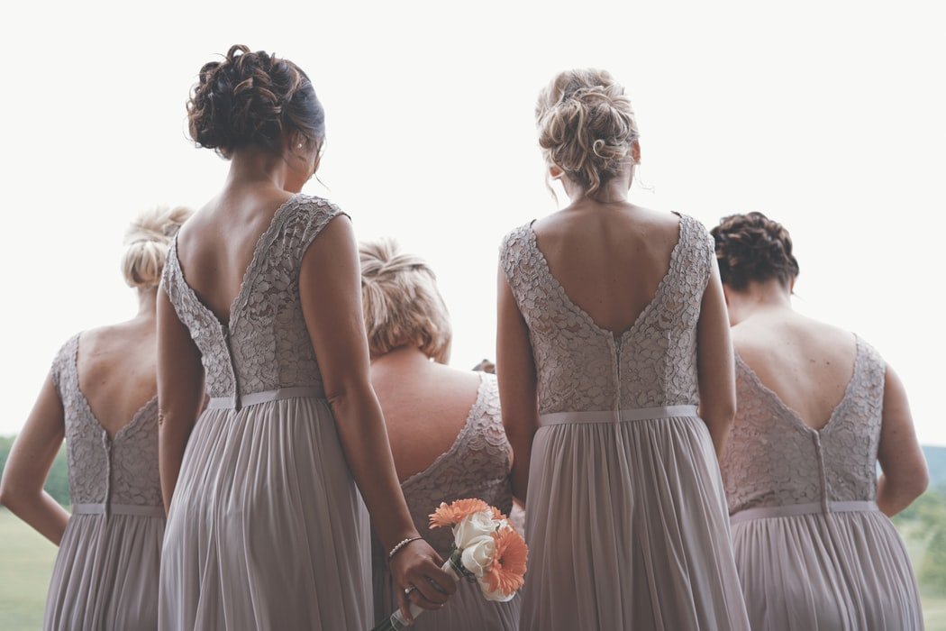 The bridesmaids at the wedding | Source: Unsplash