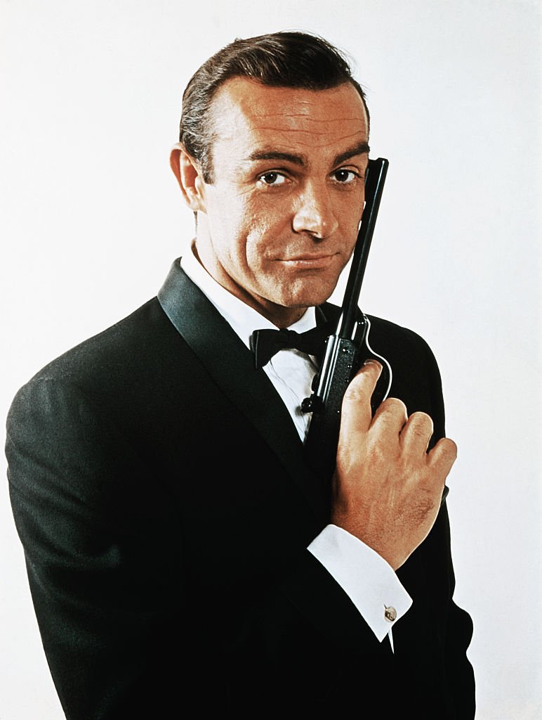 Sean Connery dans la peau de james Bond. | Photo : Getty Images