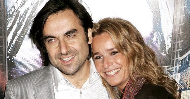 André Manoukian et sa femme Stéphanie | photo : Getty Images
