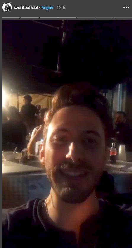 Captura de la historia de Instagram de Sebastián Zurita. Fuente: Instagram / szuritaoficial Captura de la historia de Instagram de Sebastián Zurita. Fuente: Instagram / szuritaoficial
