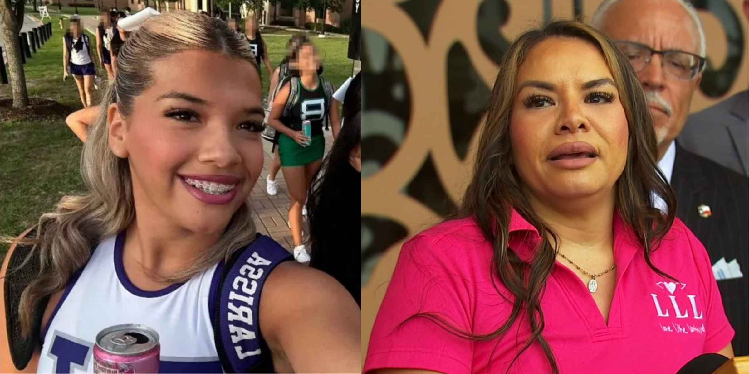 Larissa Rodriguez | Anna Rodriguez | Source: Facebook/Alanna Quillen NBC 5 | Facebook/KRGV