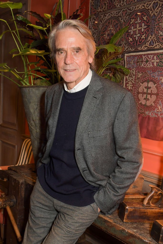 Actor Jeremy Irons.  And Source: Getty Images
