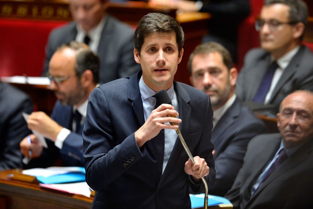 Julien Denormandie, répond aux députés lors des questions hebdomadaires au gouvernement à l'Assemblée nationale le 4 octobre 2017 à Paris, France. | Photo : Getty Images