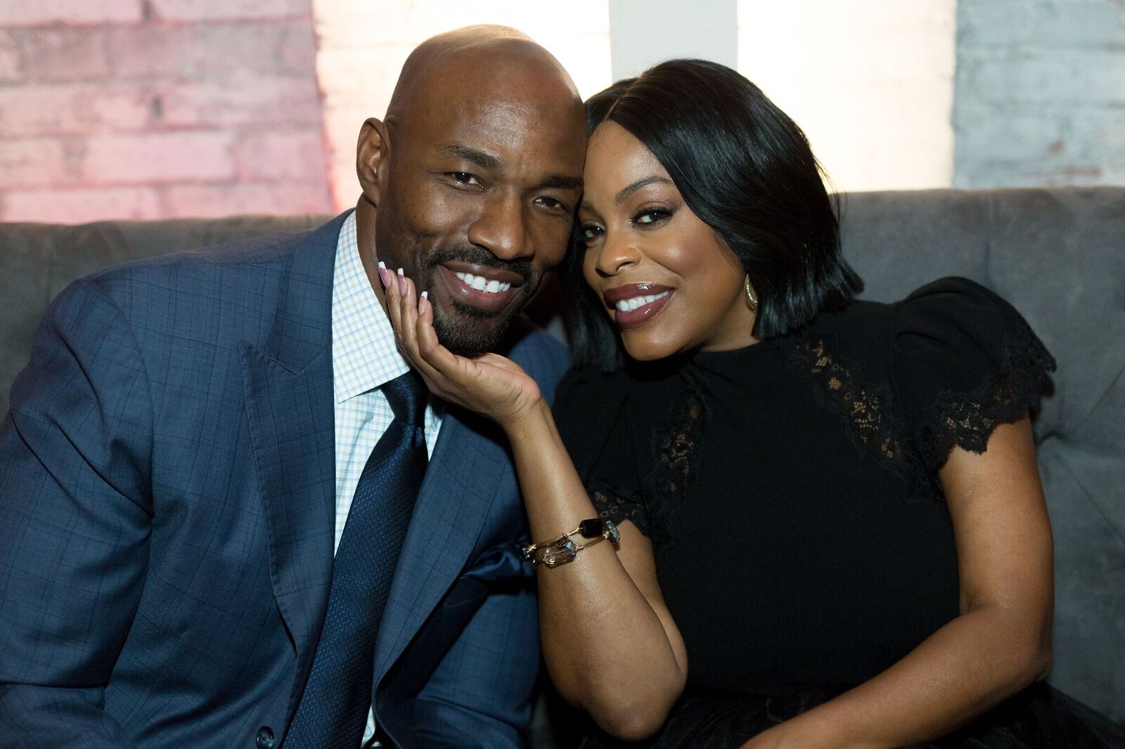 Actress Niecy Nash and Jay Tucker attend the Wendy Raquel Robinson And Amazing Grace Conservatory's "There's No Place Like Home" 20th AnniverSoiree at HNYPT on November 5, 2017 | Photo: Getty Images