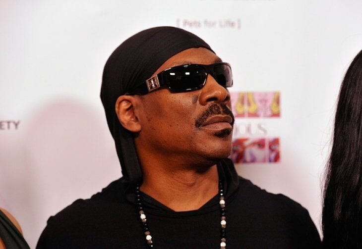 Eddie Murphy's much younger girlfriend reveals the gender of his 10th child